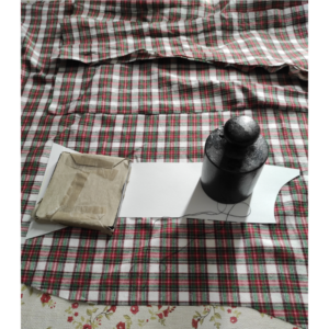 Viktorianische Bluse nähen 1896 - Zuschneiden