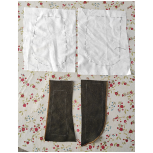 5-Bahnen-Rock Edwardianisch Nähanleitung - Taschen Schnittmuster