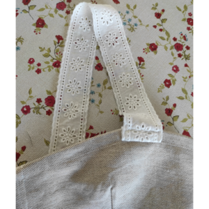 Bustier nähen ohne Schnittmuster - Bustier mit breiten Trägern