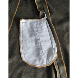 5-Bahnen-Rock Edwardianisch Nähanleitung - Taschenbeutel zunähen