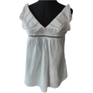 fertiges Vintage Unterhemd Vorderseite