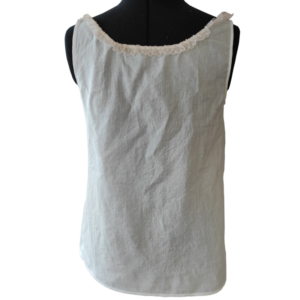 fertiges Vintage Unterhemd Rückseite