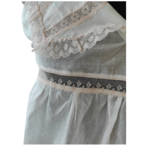 fertiges Vintage Unterhemd Detail