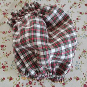 Viktorianische Bluse nähen 1896 - fertig genähter Puffärmel