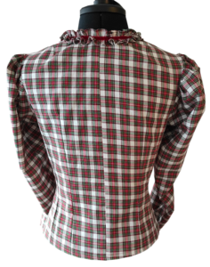 Rückseite der Bluse