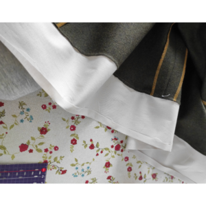 5-Bahnen-Rock Edwardianisch Nähanleitung - Rocksaum nach innen umbügeln