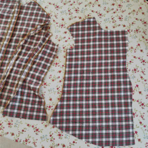 3 Viktorianische Bluse nähen 1896