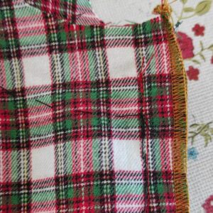 Viktorianische Bluse nähen 1896 - über Nahtzugabe nähen