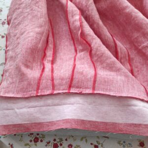 7-Bahnen-Rock 1902 nähen - Nahtzugabe am Bund zurückschneiden