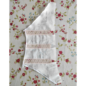 Aufschlagrand mit Rollsaum versäubern