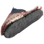 fertiger Pantoffel von unten