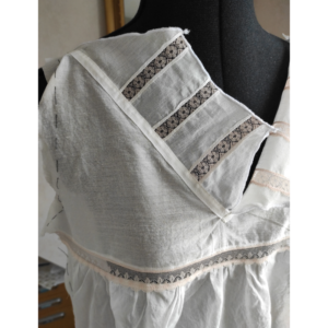 fertig versäuberter Aufschlag