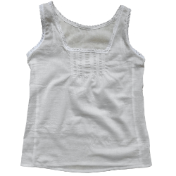 Blog Beitragsbild - Historisches Unterhemd mit schmalen Biesen