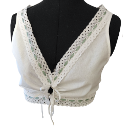 Blog Beitragsbild - Vintage BH selber nähen