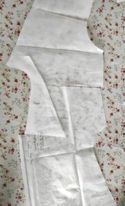 Kragen Schnittmuster erstellen