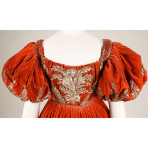 MET Museum 1828 Kleid