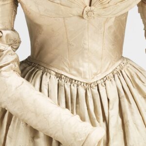 MET Museum 1837-40 Kleid