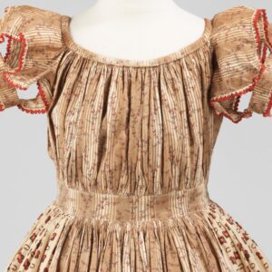 MET Museum 1850 Kleid