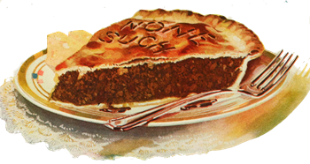 Geburtstage und Lebensmittelallergien - Mince Pie