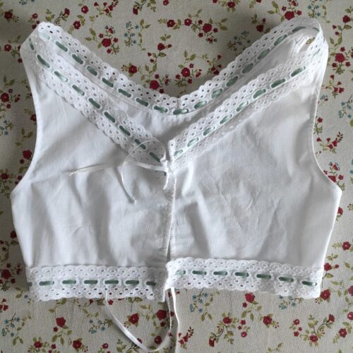 Vintage BH selber nähen - fertiger BH