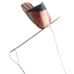 Kappe an Sohle nähen