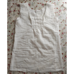 Vorder- und Rückenteil zusammen genäht