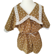 Blog Beitragsbild Bluse mit Kimonoärmel