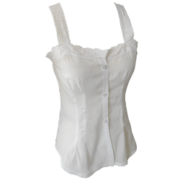 Edwardianisches Unterhemd aus Unterkleid nähen
