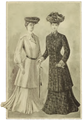 The Delineator 1904-01 Damen